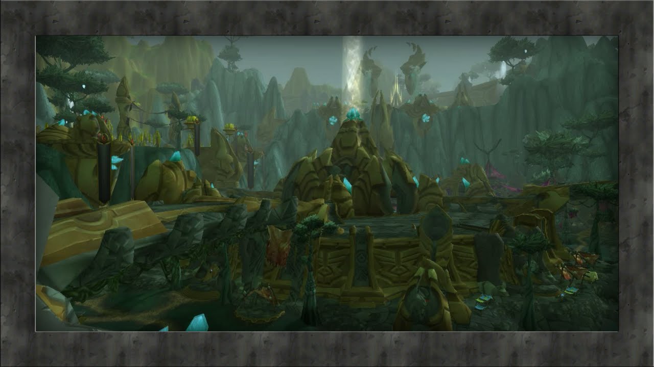 Interactive World of Warcraft: The Burning Crusade Music: Shattrath City