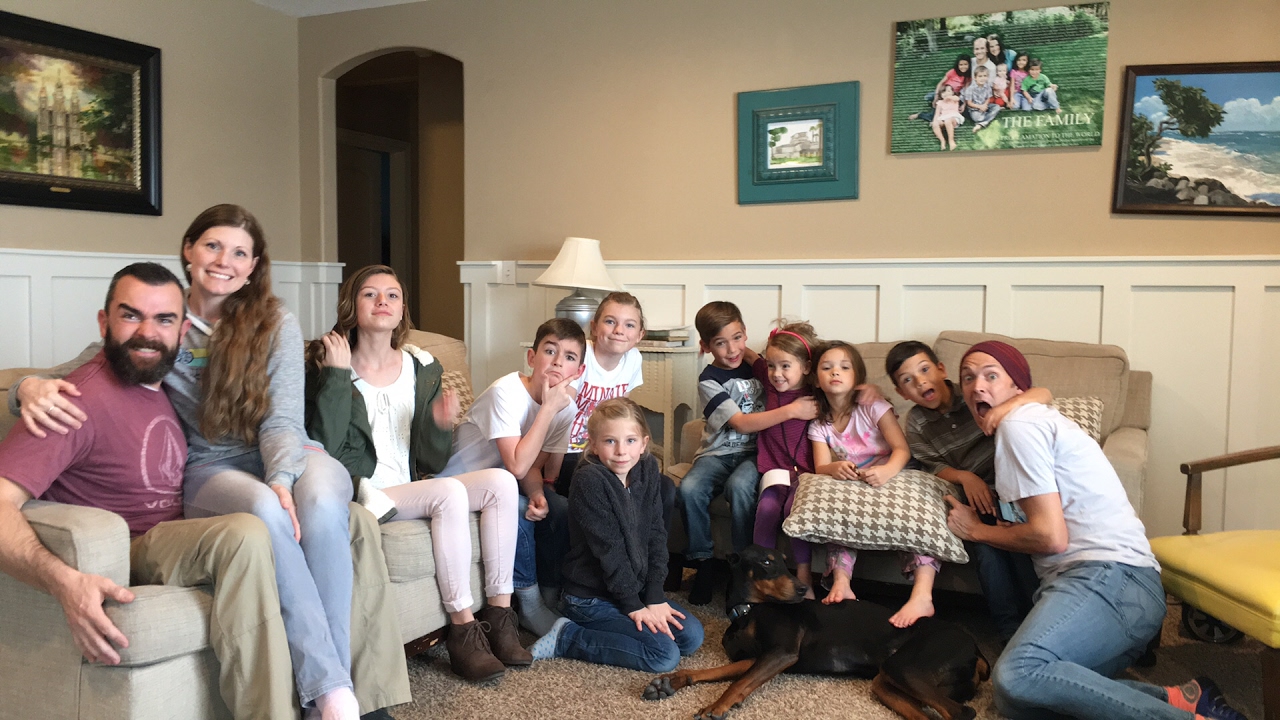 Hoverboard  with Our Spastic Family
