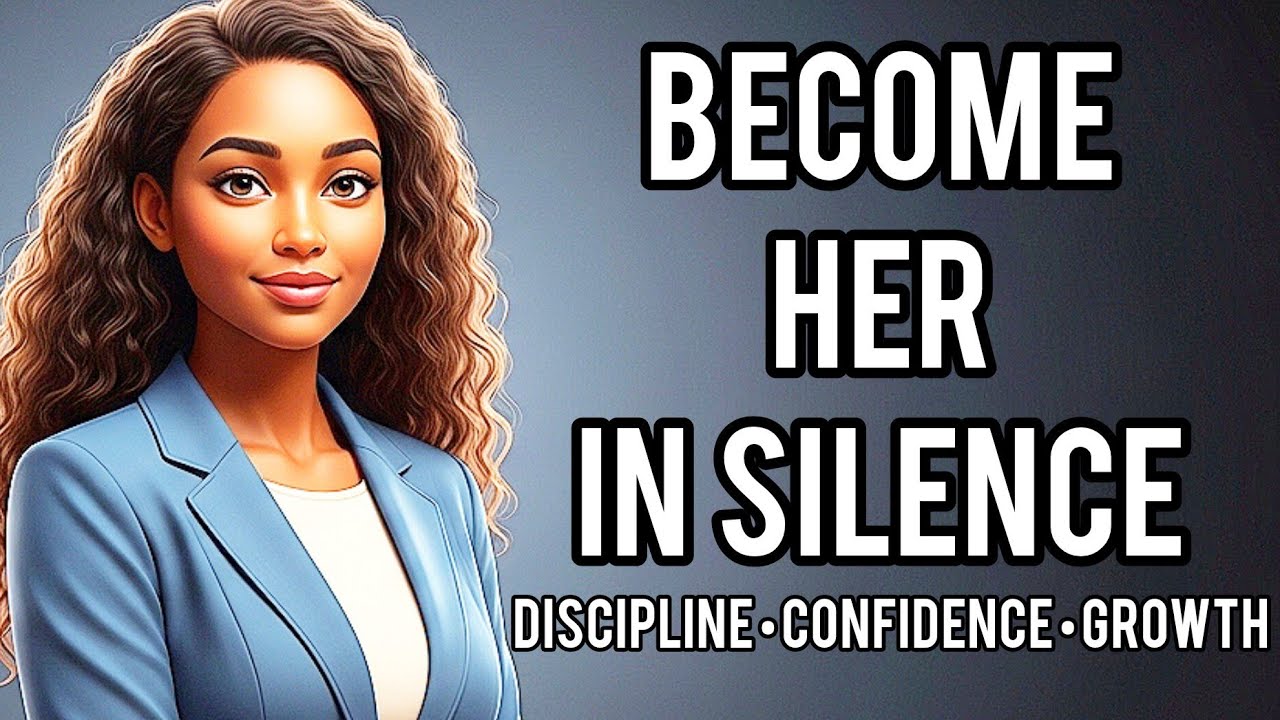 The Glow-Up Nobody Sees: Building Yourself in Silence #discipline #growth #success #viral