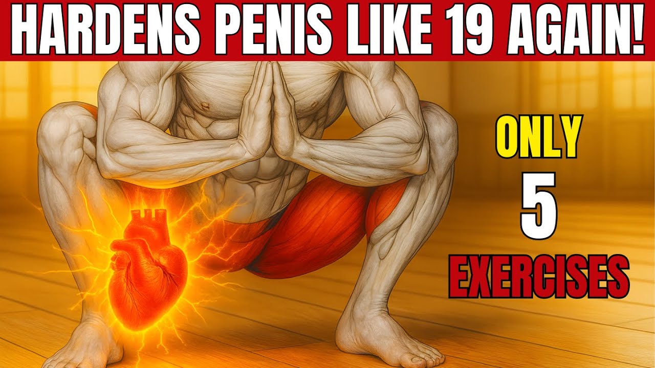 Men Over 50: Do These 5 Primal Moves to Reactivate Your Testosterone System