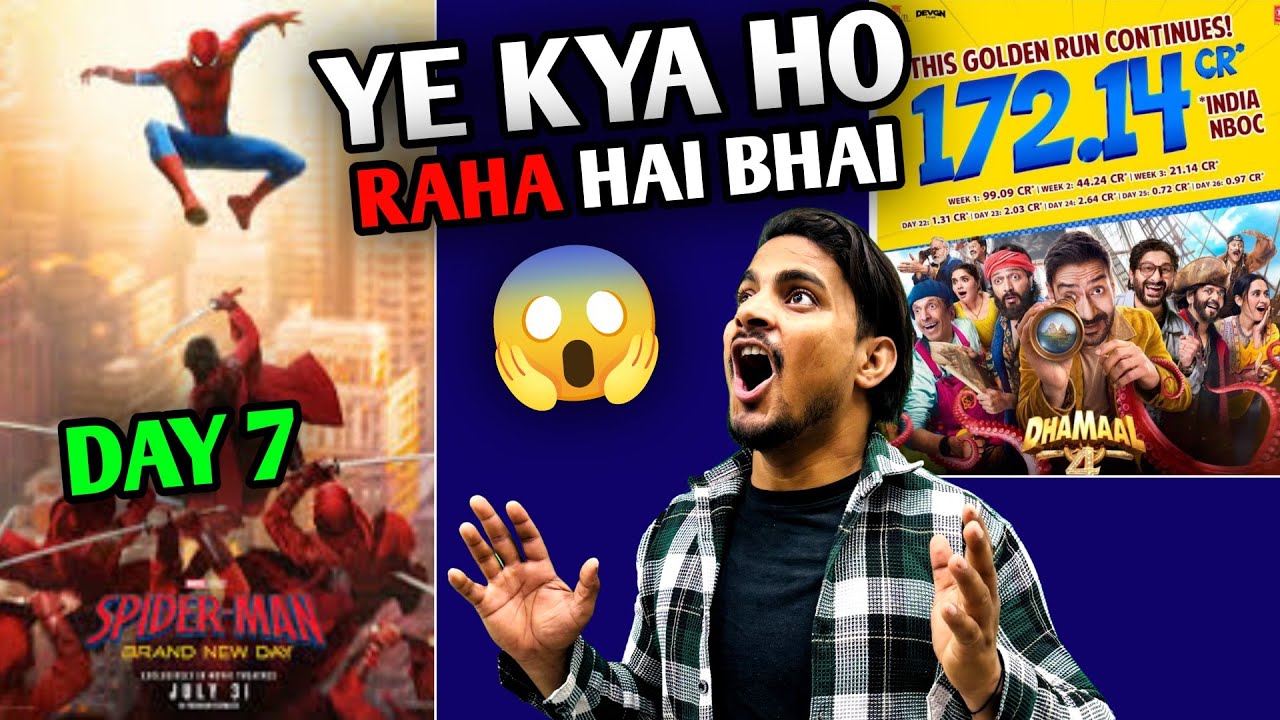 Spider Man Brand New Day Day 7 India Box Office Collection | Dhamaal 4 Day 27 Final Prediction