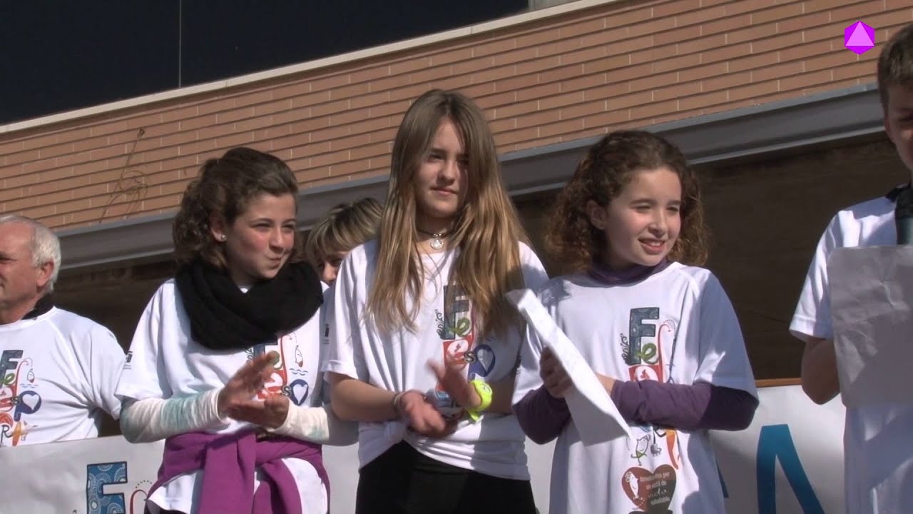ALMUSSAFES MARXA ESCOLAR 'CONTRA L'OBESITAT INFANTIL 2015