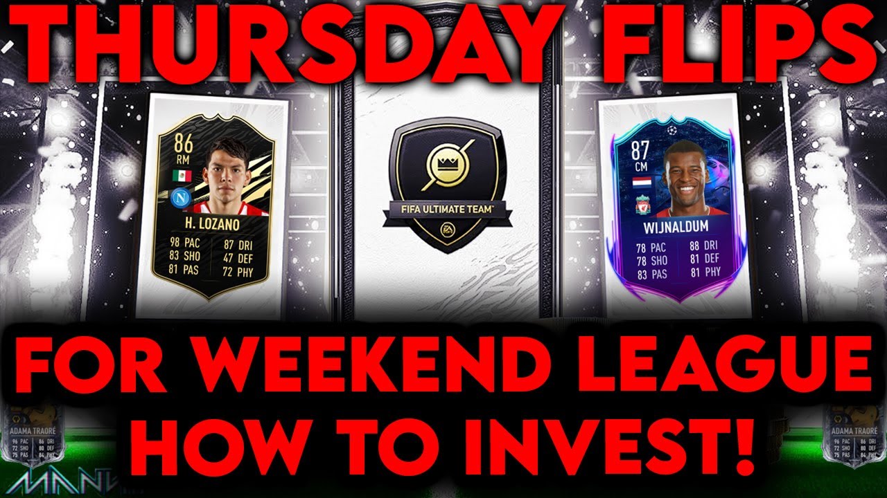 FIFA 21 - HOW TO MAKE EASY COINS BY THURSDAY FLIPPING! HOW TO THURSDAY FLIP?!