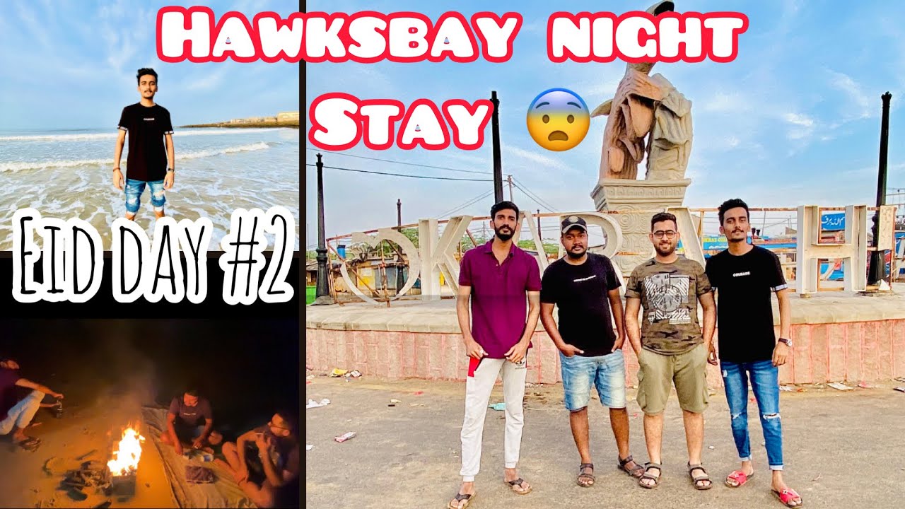 Hawksbay Night Stay😨| Horror Night ☠️| BBQ scene🍖| living without Hut At Hawksbay😅| Daily vlogs♥️