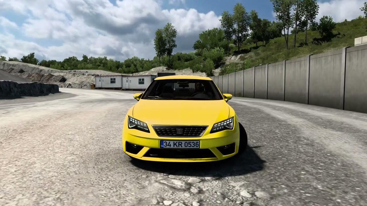Seat Leon - ETS2[1.44][Euro Truck Simulator 2]