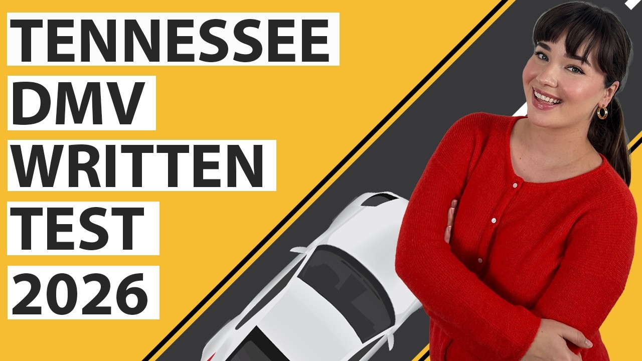 Tennessee DMV Written Test 2026 (60 Questions with Explained Answers)