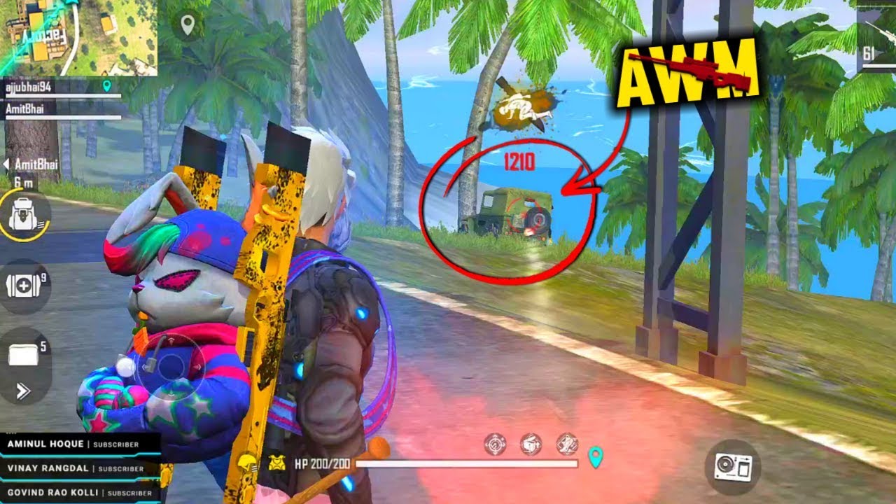 Unstoppable 2 AWM Best OverPower Ajjubhai Gameplay - Garena Free Fire