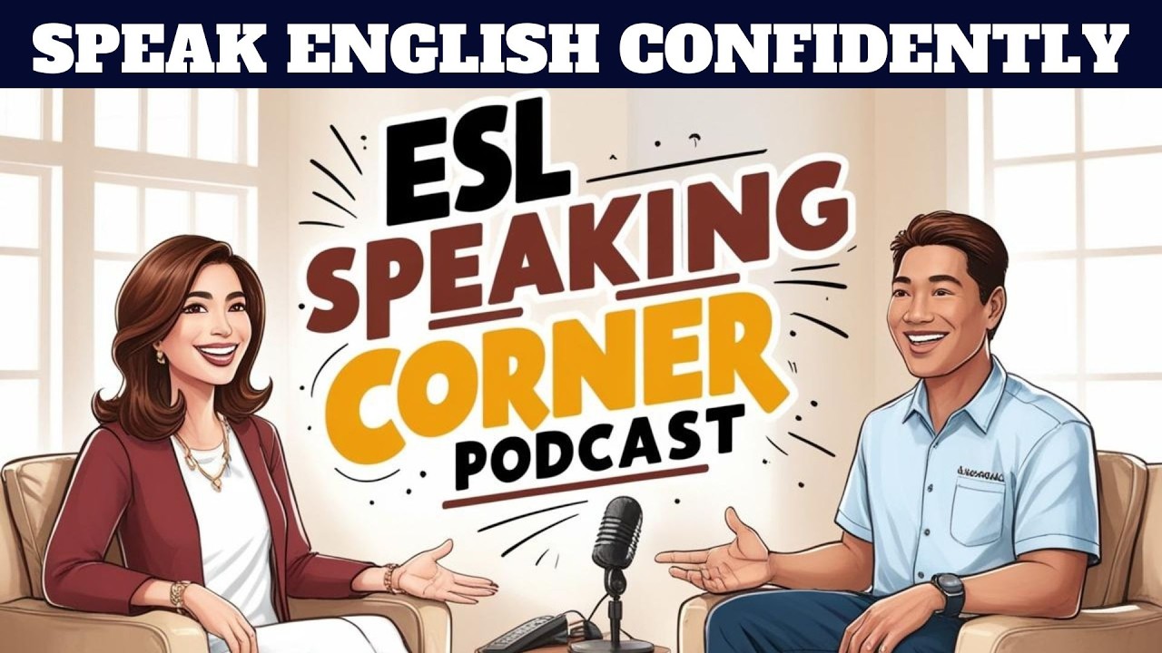 How to Become a Confident English Speaker | Practical Tips - English Podcast