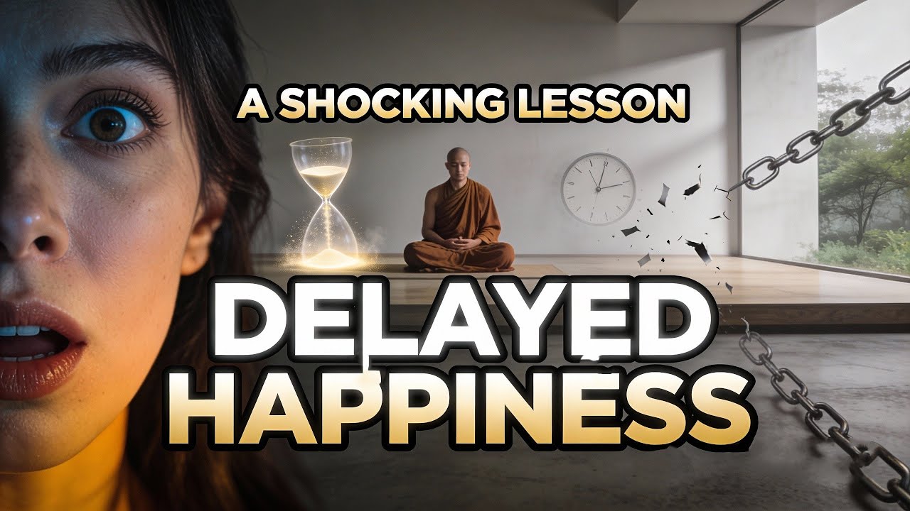 A Shocking Lesson from a Monk About Delayed Happiness