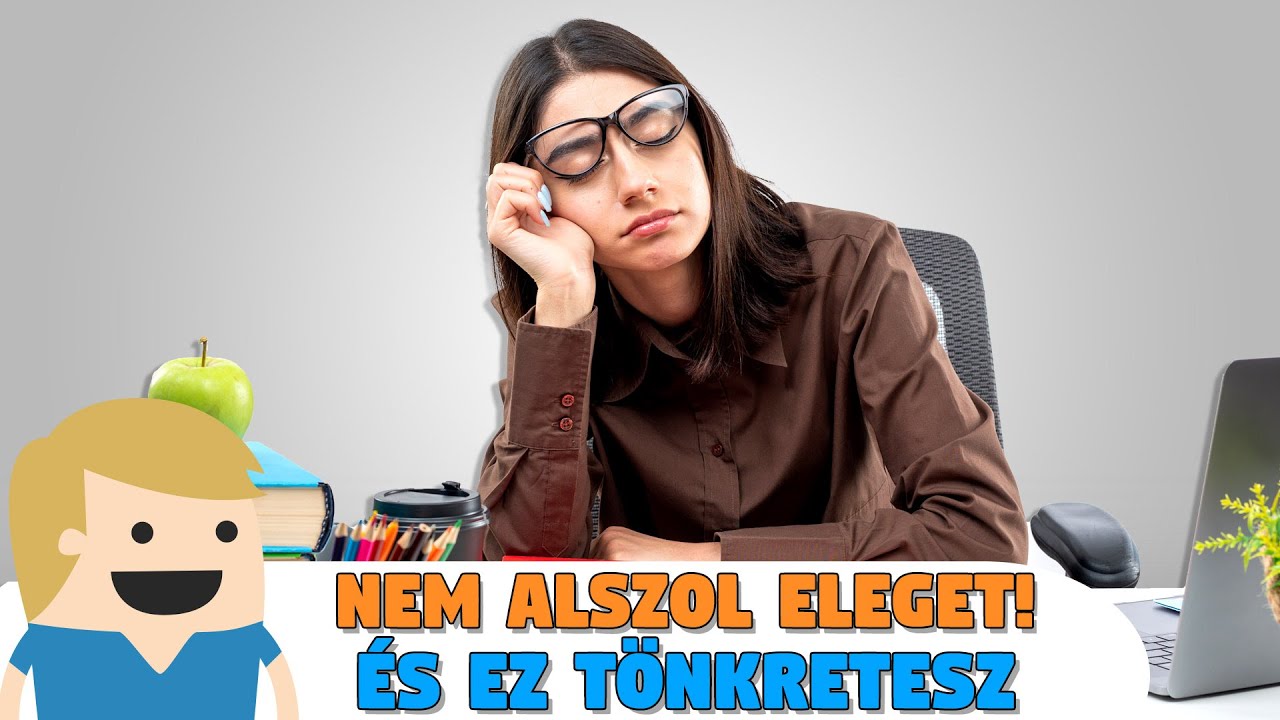 Nem alszol eleget &eacute;s ezzel t&ouml;nkreteszed magad!