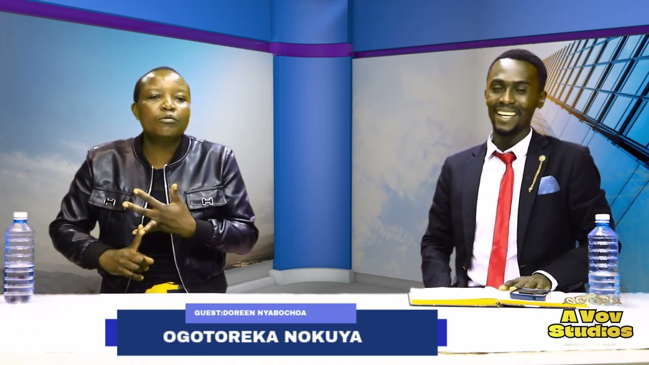 OGOTOREKA NOKUYA GUEST DOREEN NYABOCHOA