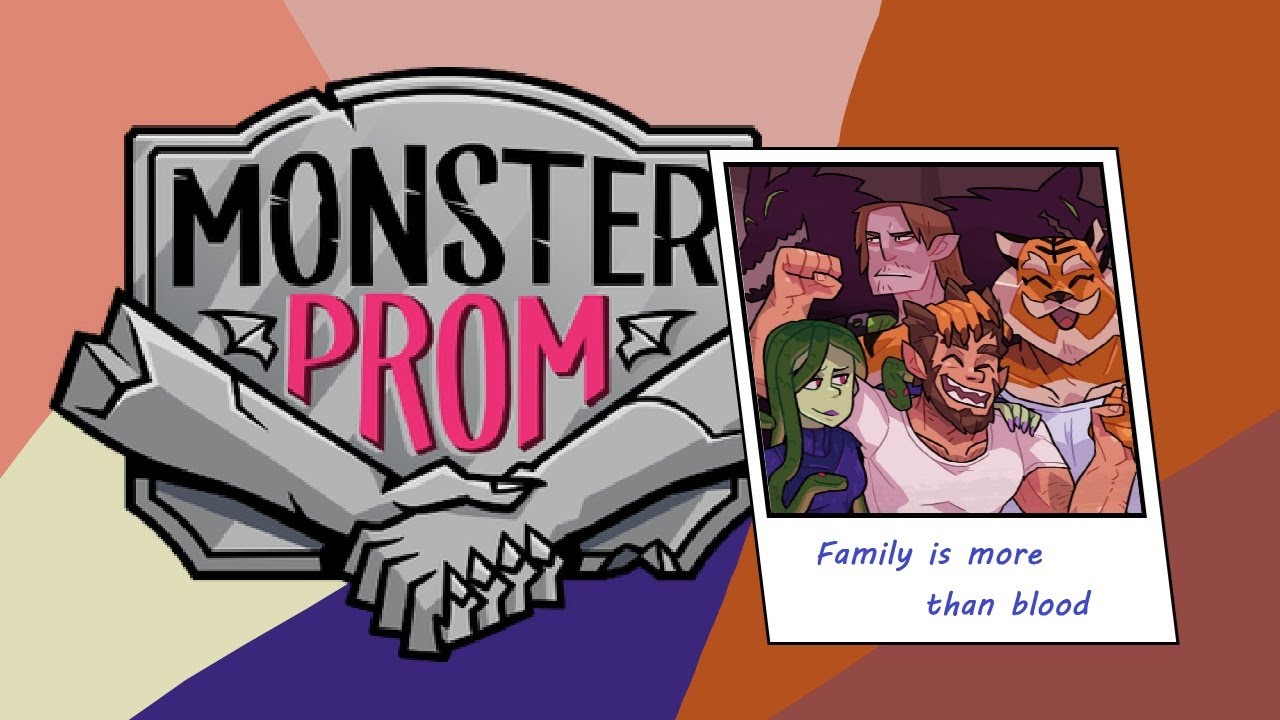 Monster Prom - Family is the Best Gift