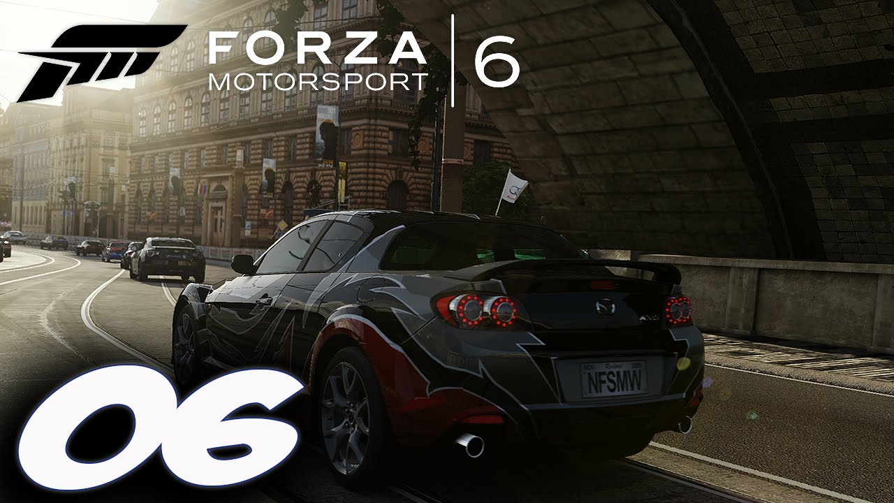 Let's Play FORZA MOTORSPORT 6 #006 - R&uuml;ckspulfunktion testen (Mazda RX8)