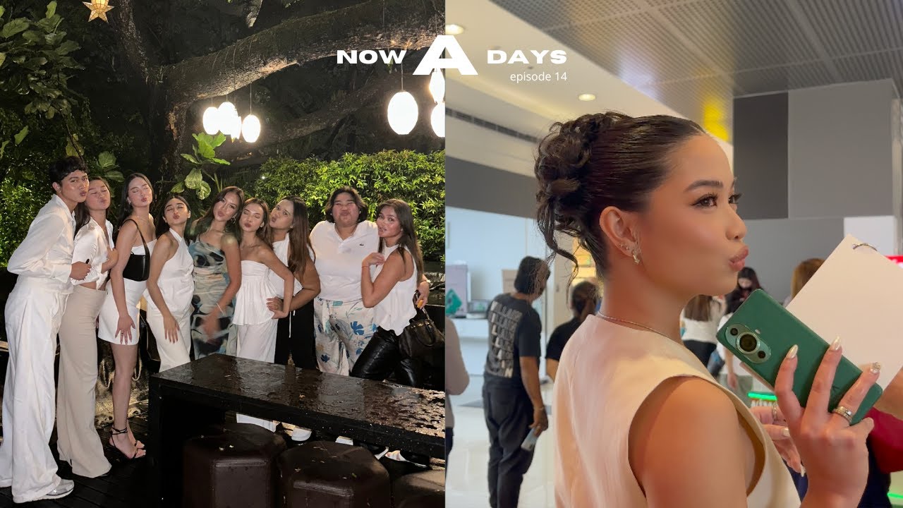 nowAdays: june dump (wedding, dinner dates, & events) | It's A