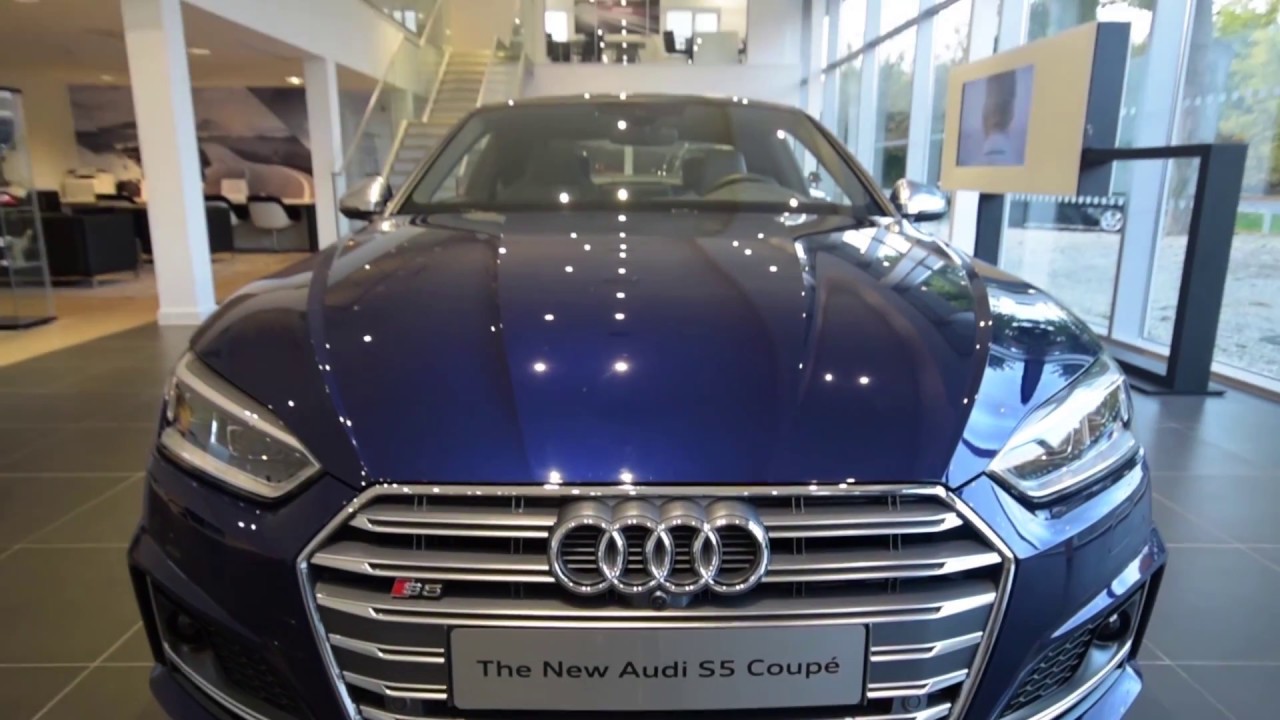 New 2017 Audi S5 Coup&eacute;
