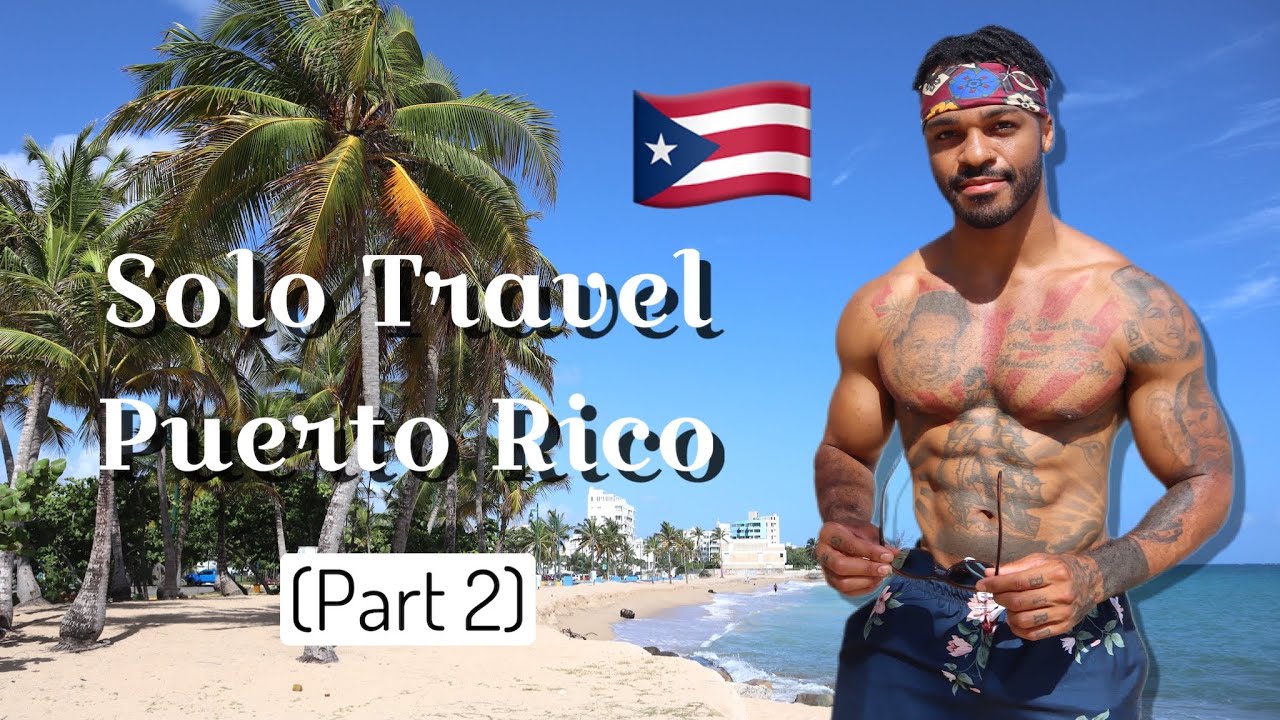 Solo Travel to Puerto Rico (El Yunque Rainforest, authentic PR Plant-Based Food & More)