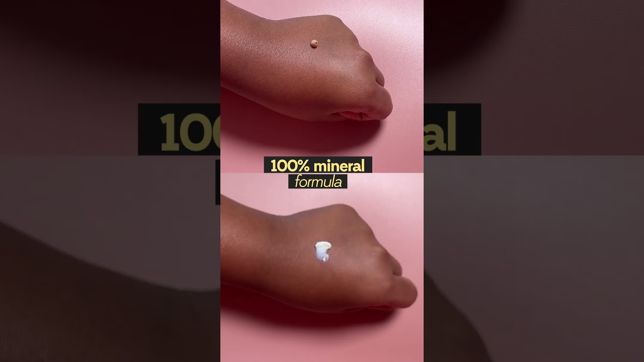 Clean Sunscreen With No White Cast! | #shorts | Ruby's Organics