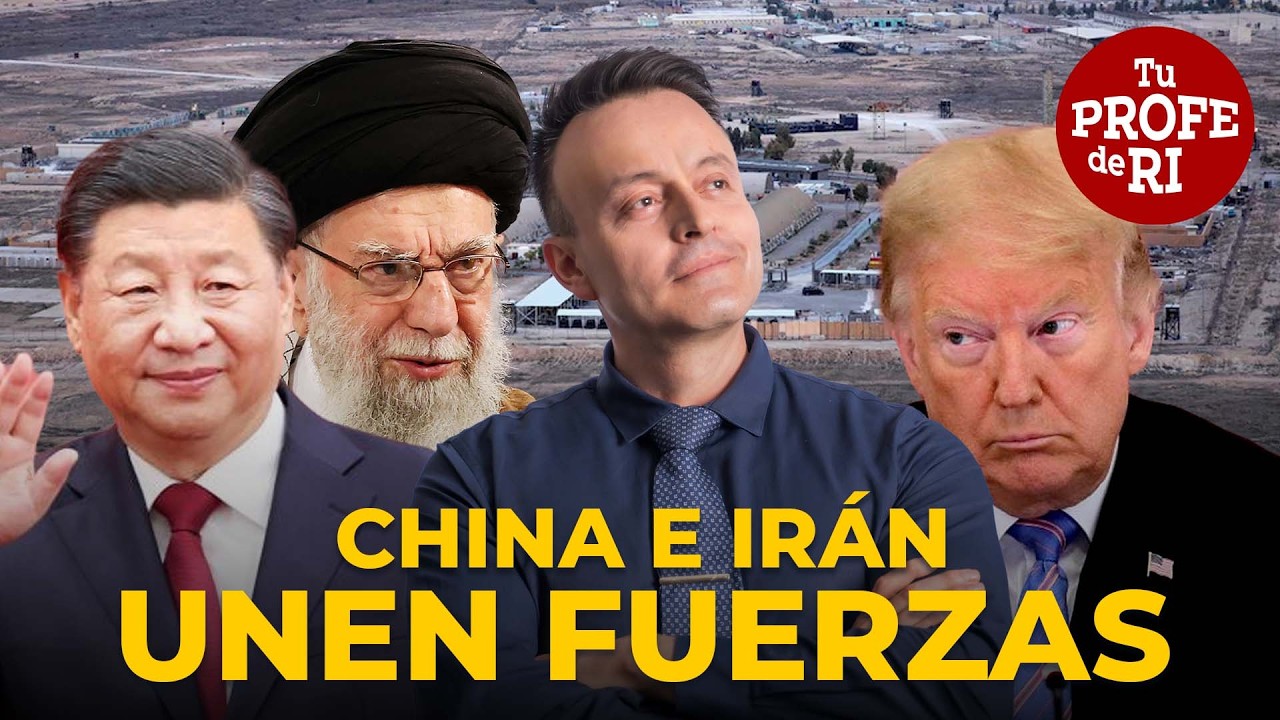 MIENTRAS TRUMP PRESUME PODERÍO DE EEUU, CHINA E IRÁN MAQUINAN PODEROSO PLAN ESTRATÉGICO