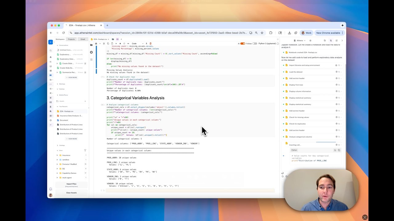 Complete EDA with Athena: From Raw CSV to Insights