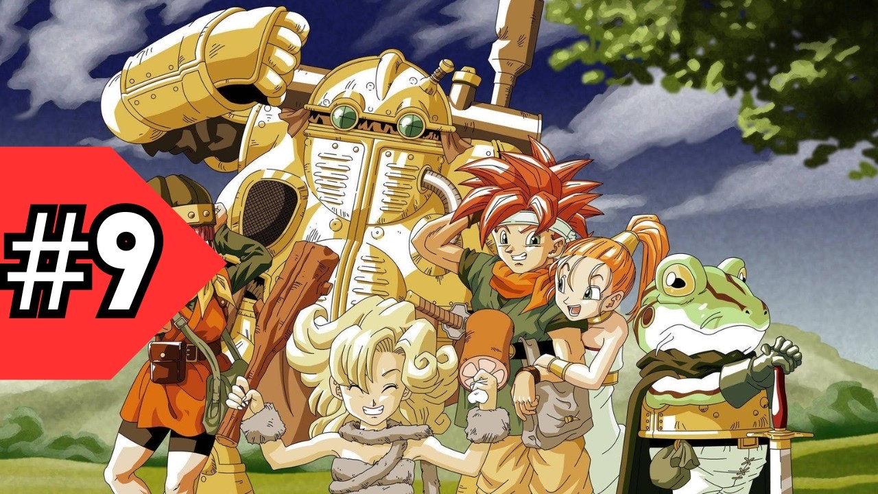 CHRONO TRIGGER (DETONADO) #9 - LAVOS ESTÁ ACORDANDO??!