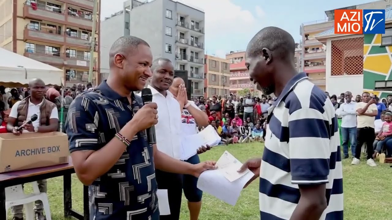 MP Babu Owino DESTROYS Ruto over Nyama villa demolitions in Komarock, ISSUES TOUGH warning