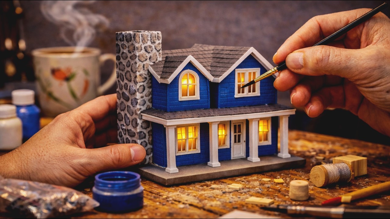 Amazing Cardboard House DIY - Easy Project