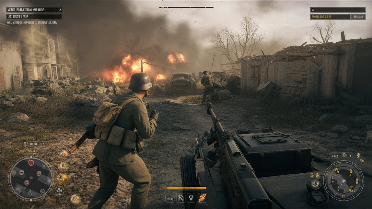 BATTLEFIELD 5 Campaign Gameplay Walkthrough FULL GAME #livestream #battlefield5