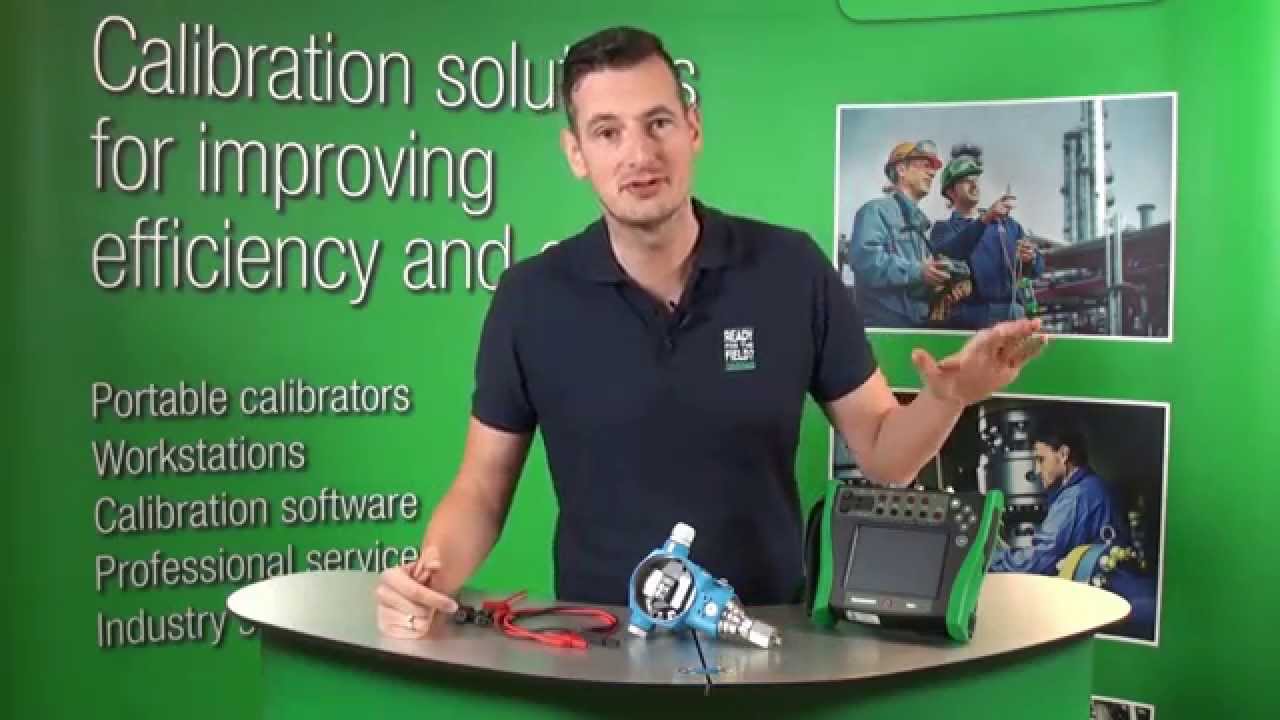 How to save smart transmitter configuration - Beamex MC6 video