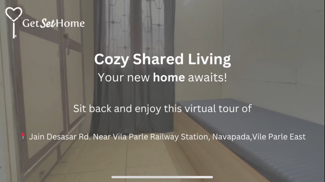 PG in Vile Parle East– Fully Furnished Apartment Tour