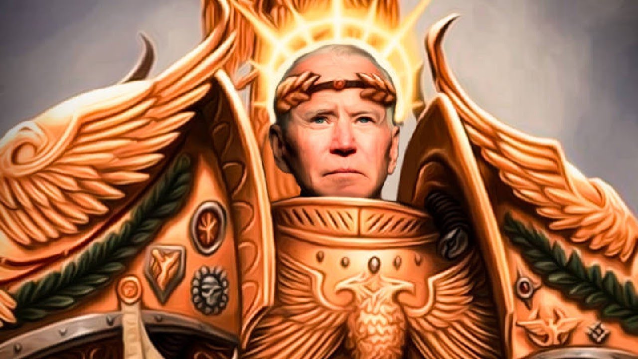 Bootlicker Wants Biden to Rule With an IRON FIST