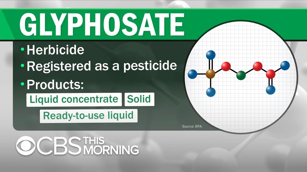 What you need to know about glyphosate, the cancer-linked chemical found in Cheerios