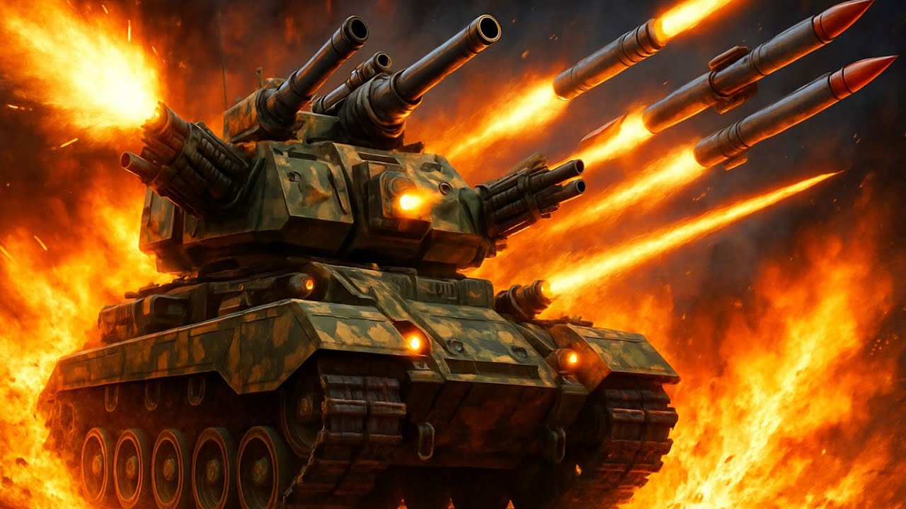 NEW RUSSIAN GENERAL IN BATTLE MOD C&C GENERALS