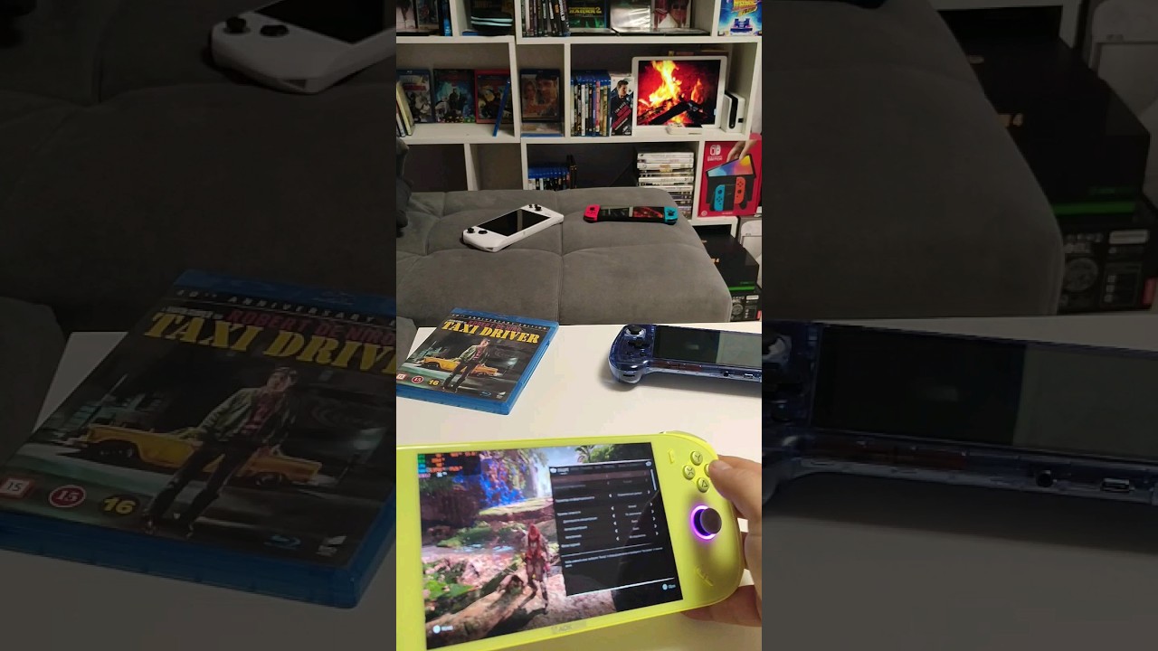 Как на AOKZOE A2 32гб ОЗУ работает Horizon Forbidden West #aokzoe #gaming #horizonzerodawn #console