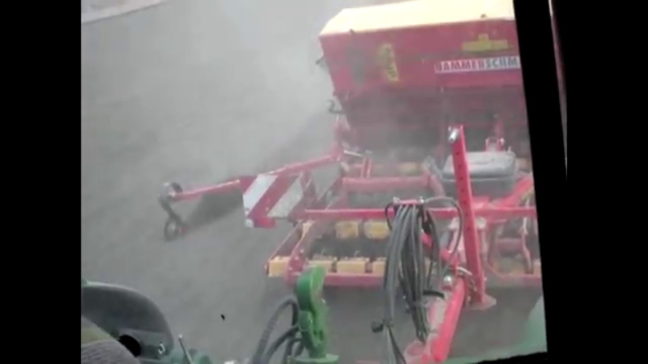 John Deere 6830 Premium - Väderstad Rapid 300 Super XL
