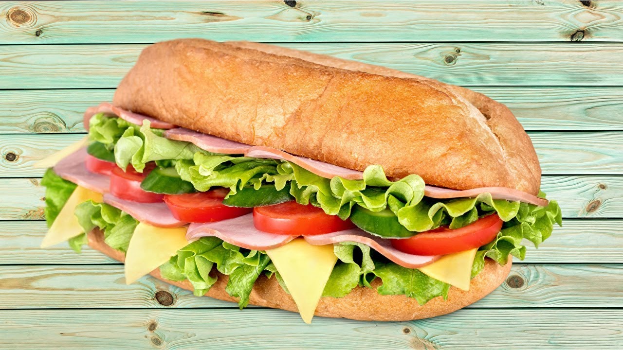 How to make a simple sandwich