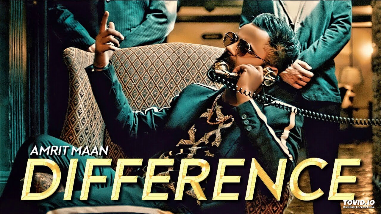Difference [DHOL MIX] Amrit Maan | REMIX | Latest Punjabi Songs 2018