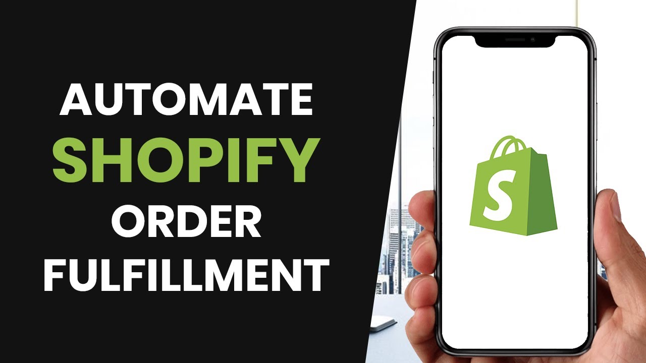 How to EASILY Automate Shopify Order Fulfillment with Zapier (FULL GUIDE)