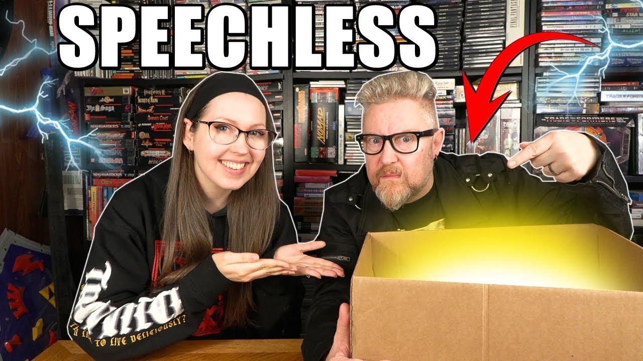 I HAD NO IDEA MY WIFE WAS PLANNING THIS… Mind-Blown Surprise Gift Reaction! - Happy Console Gamer