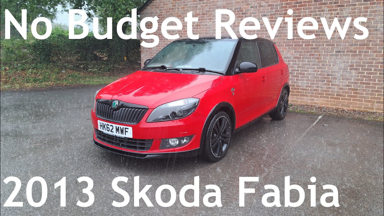 No Budget Reviews (Extreme Weather Edition): 2013 Skoda Fabia 1.2 HTP Monte Carlo Edition