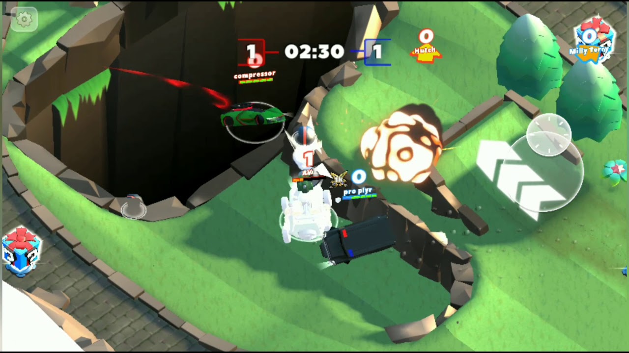 Crash of cars Team Death Match