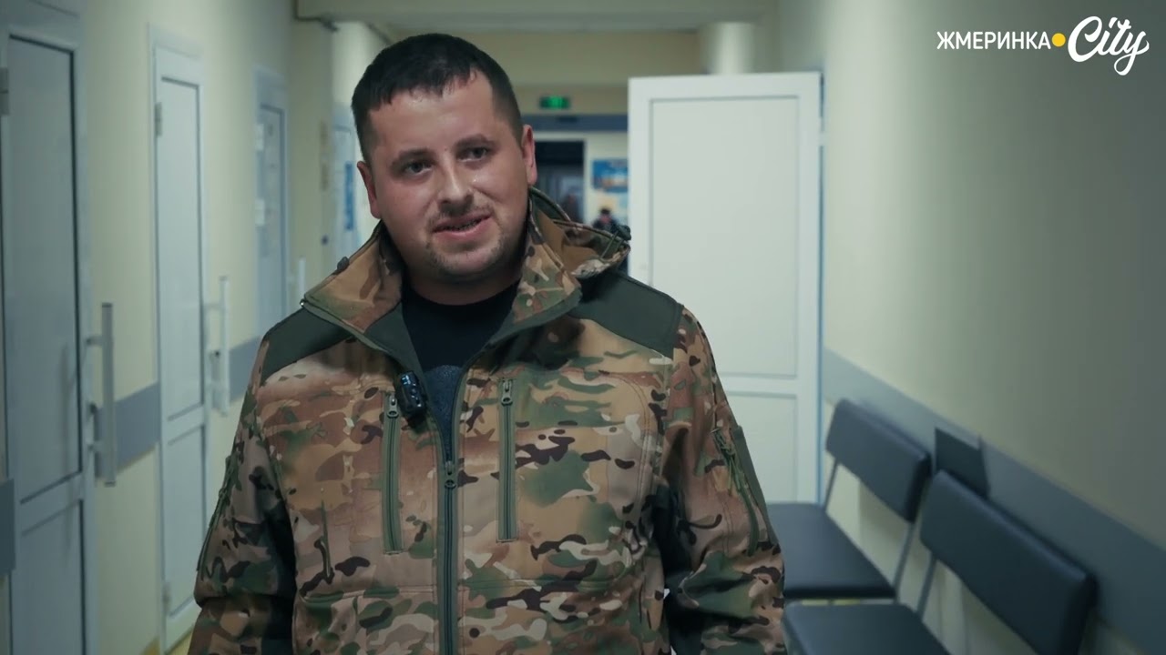 У Жмеринці здійснює прийом лікар-нейрохірург, офіцер ЗСУ Ярослав Нікітчук