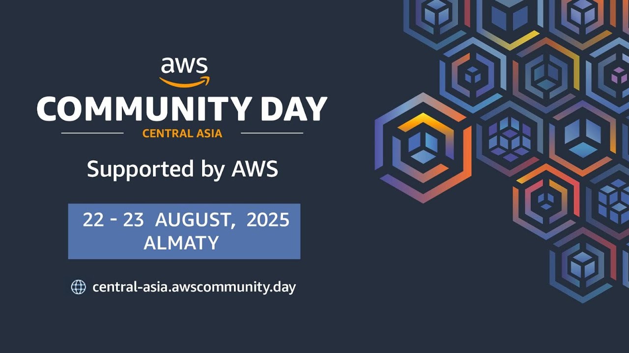 Приветственное слово и Comminity talk от AWS Community Leaders