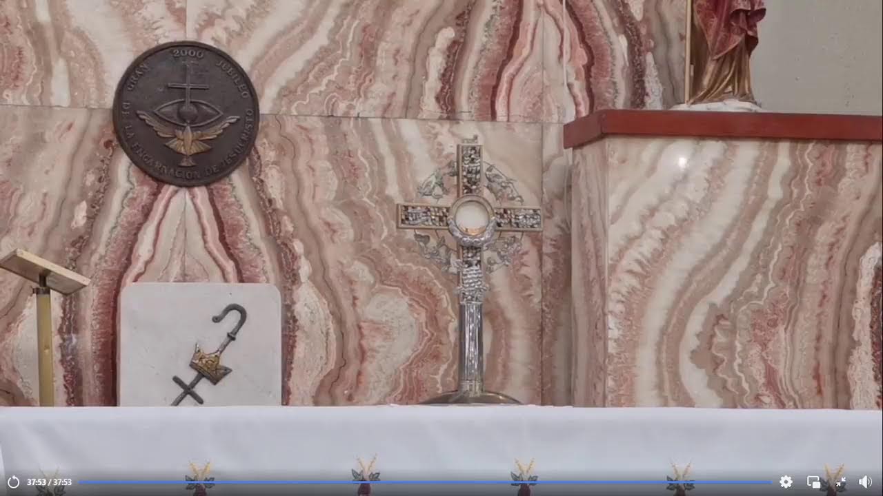 Santa Misa  de Hoy Viernes 13 de Marzo de 2026
