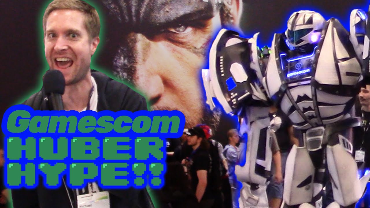 Huber Hype - Gamescom 2025