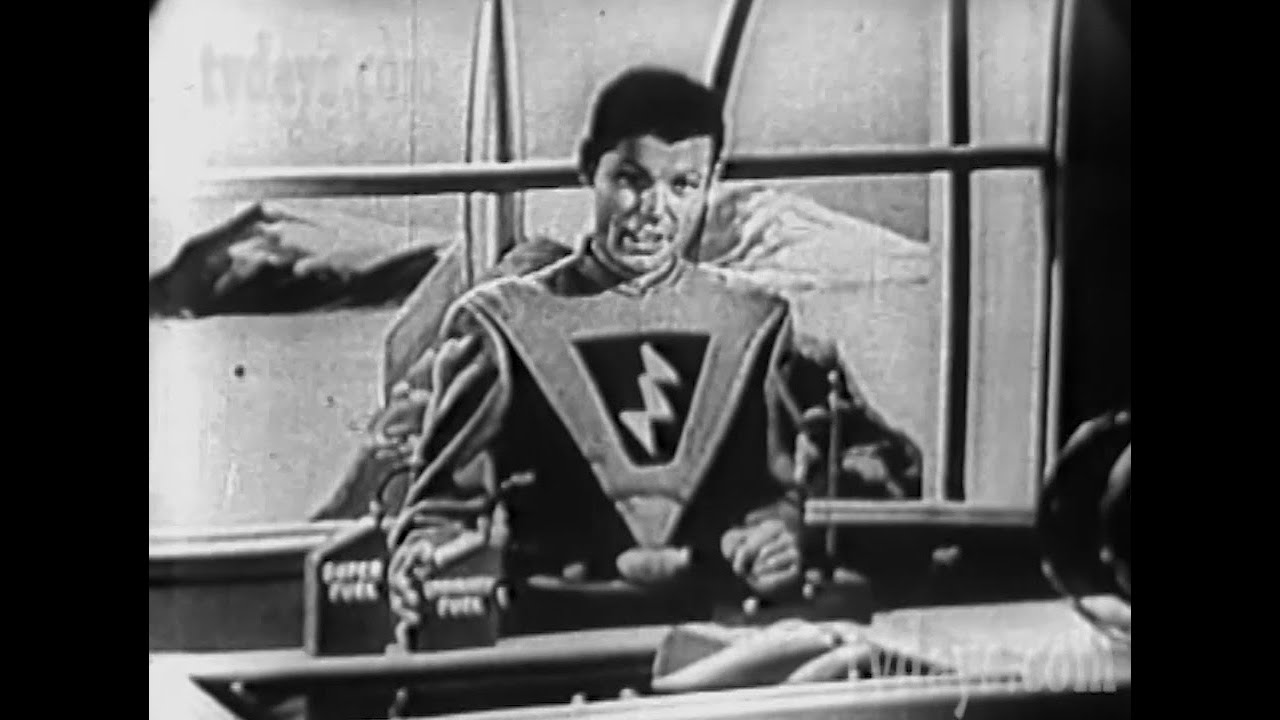 Space Patrol Premium Toy Commercials  1953 Rare