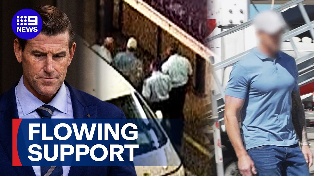 Former SAS soldier turned inmate recieves backing from politicians | 9 News Australia