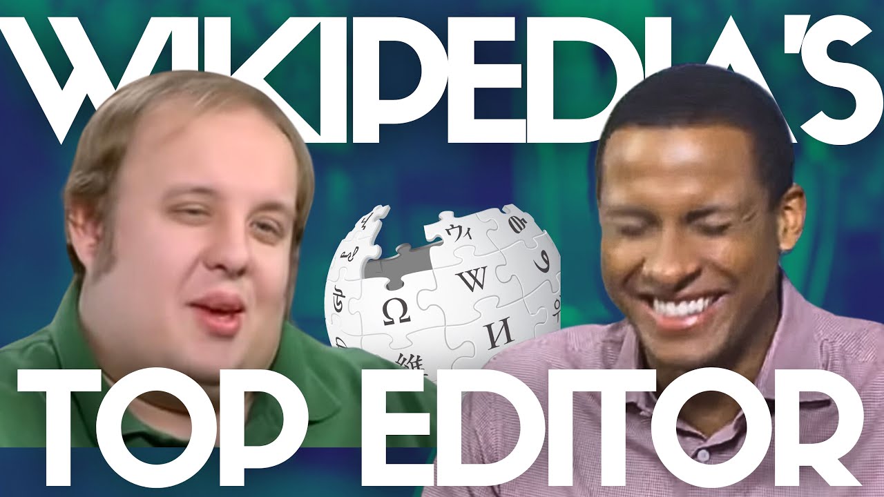 1/3 of Wikipedia edited by this man (1/26/19)