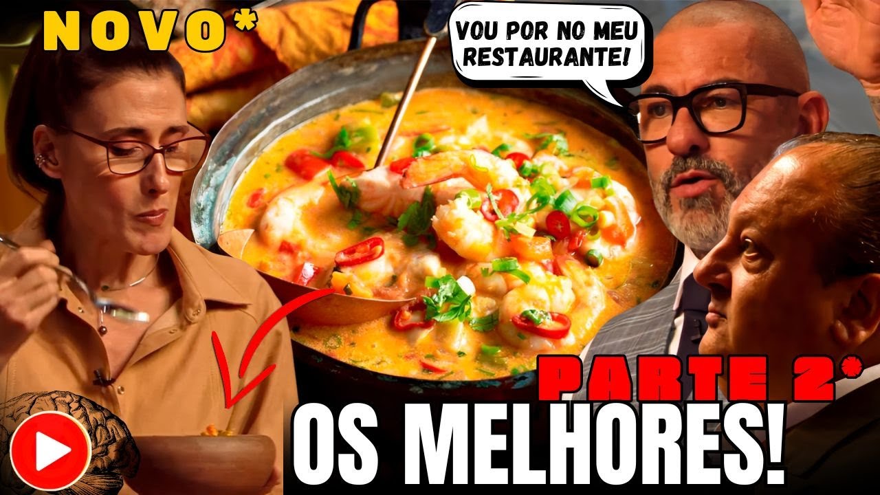 OS MELHORES PRATOS JÁ FEITOS NO MASTERCHEF PARTE 02 #espontaneamente #masterchef #compilado