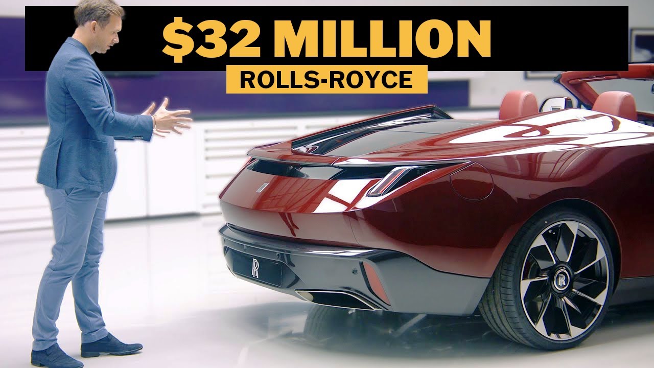 Rolls-Royce La Rose Noire Droptail за 32 миллиона долларов