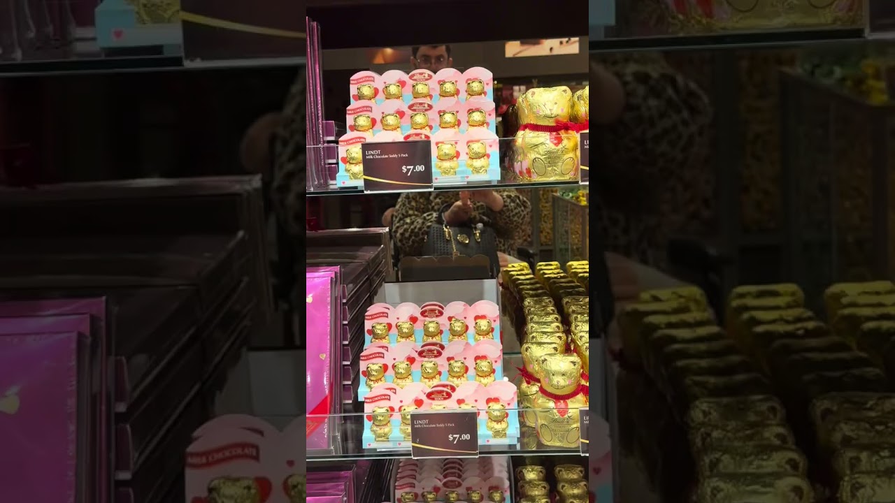 Lindt превратил наш день в сладкую сказку❤️🫶❤️